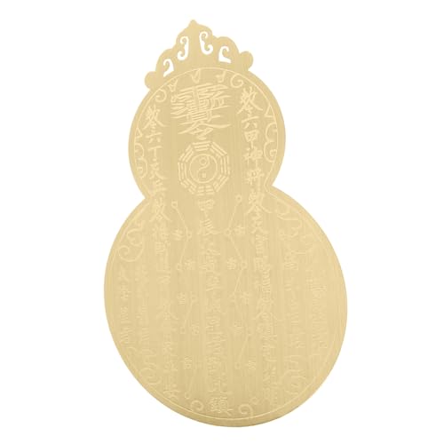 NIYANGLE Chinesische Taisui-Karte Amulettkarte Für Glück Und Schutz Leicht Tragbar Als Für Familie Oder Freunde Exquisites Amulett-Design von NIYANGLE