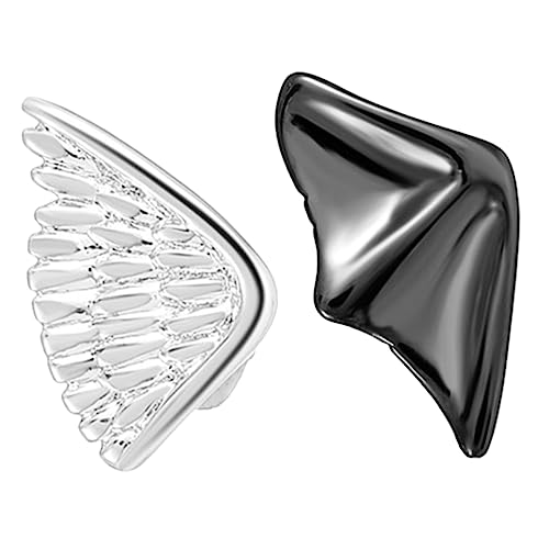 NIYANGLE Tiny Wing Ohrstecker Modisch Unisex Schmuck Stilvolles Engelsflügel Design für Verleiht und Ausdruckskraft Elegant für Alltag und Besondere Anlässe NIYANGLE Tiny Wing Ohrstecker Modisch Unisex Schmuck Stilvolles Engelsflügel Design für Verleiht und Ausdruckskraft Elegant für Alltag und Besondere Anlässe von NIYANGLE