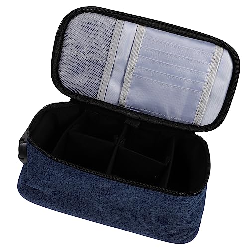 NIYANGLE Tragbare Reisekosmetiktaschen Mit Reißverschluss Mehrfach Fach Kosmetiktasche Für Unterwegs Kulturbeutel Reise-aufbewahrungstasche Make-up-organizer-box NIYANGLE Tragbare Reisekosmetiktaschen Mit Reißverschluss Mehrfach Fach Kosmetiktasche Für Unterwegs Kulturbeutel Reise-aufbewahrungstasche Make-up-organizer-box von NIYANGLE