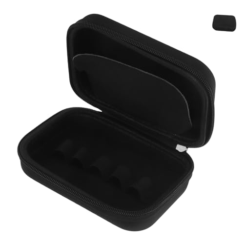 NIYANGLE Tragbares Ätherisches Öl Aufbewahrungsbox Fächer Roller Flaschen Organizer Eva Hartschale Wasserabweisend Reiseetui für Unterwegs und Outdoor von NIYANGLE