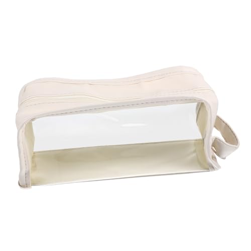 NIYANGLE Transparent Makeup Bag Large Capacity Travel Toiletry Organizer Compact Cosmetic Pouch for Airline Essentials Lightweight and Stylish Design for Women NIYANGLE Transparent Makeup Bag Large Capacity Travel Toiletry Organizer Compact Cosmetic Pouch for Airline Essentials Lightweight and Stylish Design for Women von NIYANGLE