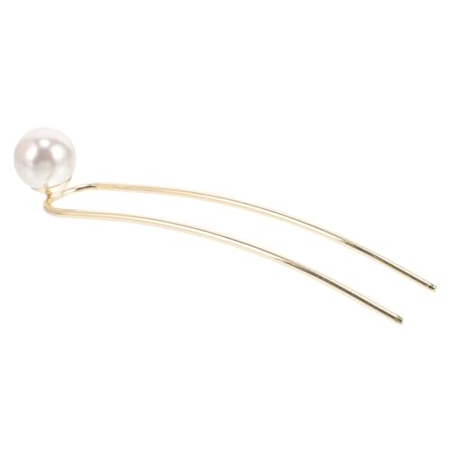 NIYANGLE U-förmige Haarnadel Aus Perlen Für Damen Haaraccessoire Für Hochzeiten Partys Und Besondere Anlässe Minimalistisches Design Für Raffinierte Frisuren von NIYANGLE