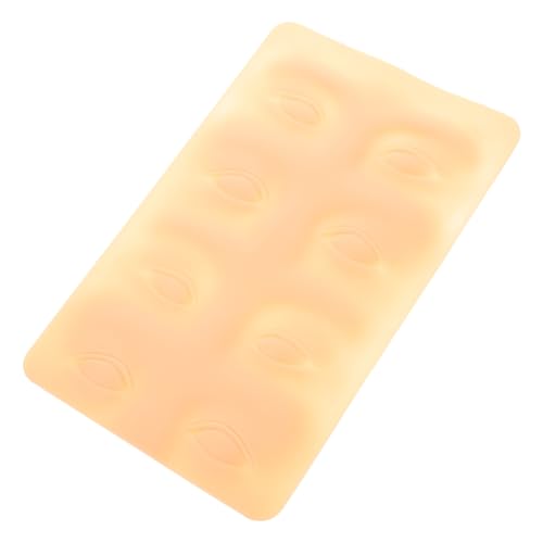 NIYANGLE Eyeliner Übungshaut Für Anfänger Mikropigmentierung Praxishaut Für Perfektes Augen-make-up Mit Wiederverwendbarem Lebensmittelechtem Material von NIYANGLE