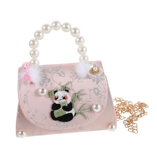 NIYANGLE Panda-Rucksack Für Junge Mädchen Mit Süßem Panda-Muster Leichtem Material Und Einstellbaren Schultergurten Als Geburtstagsgeschenk Für Freizeitaktivitäten von NIYANGLE