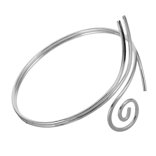 NIYANGLE Unregelmäßiges Armband Schmuckbänder Armband Manschette Shell-Armmanschette Armmanschettenschmuck für Frauen Armschmuck für Frauen Legierung Silver von NIYANGLE