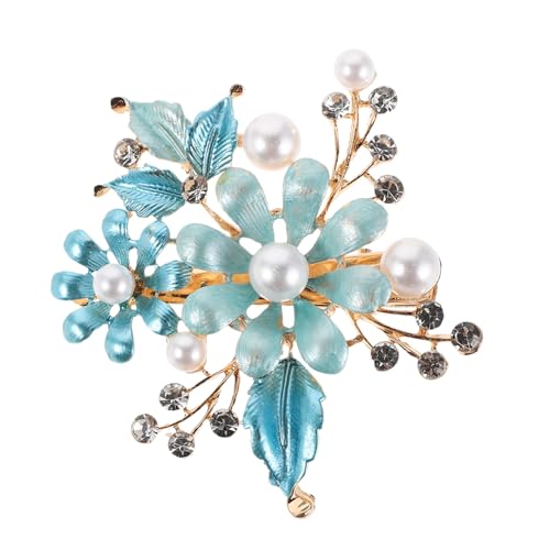 NIYANGLE Vintage Haarnadel Haarspange hochzeit Haarschmuck für Damen Vintage Haarspangen Haare Juwelen funkelnde Haarspangen für Frauen Alligator Haarklammern Haarzubehör Metall von NIYANGLE