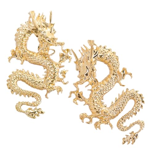 NIYANGLE Vintage Ohrstecker Damen Drachen Schmuck Chinesischer Stil Schnitzerei Ohrringe Geschenkidee NIYANGLE Vintage Ohrstecker Damen Drachen Schmuck Chinesischer Stil Schnitzerei Ohrringe Geschenkidee von NIYANGLE