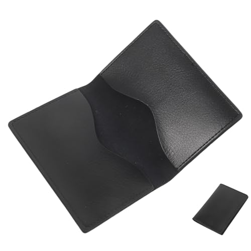 NIYANGLE Business Card Holder Echtem Minimalistisches Design Für Kartenetui Mit -Schutz Kartenorganizer Für Geschäftsreisende von NIYANGLE
