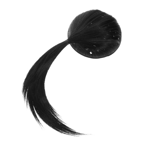 NIYANGLE Volumenverstärkende Haarverlängerungen Für Frauen Nahtloser Perückenverstärker Volumenpad Für Pferdeschwanz Haarverlängerungen Für Mehr Volumen Haarpolster Für von NIYANGLE