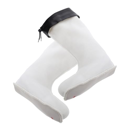 NIYANGLE Warmer Herren Regenstiefel Innenfutter aus Plüsch Wasserfeste Abnehmbare Schneeschuh Einlage für Wanderschuhe Vielseitig für Outdoor und Arbeitsschutz von NIYANGLE