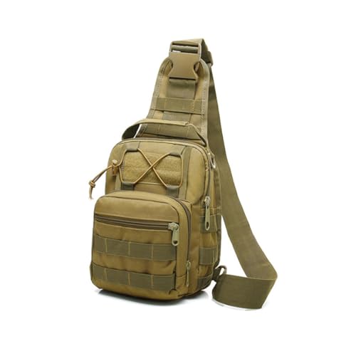 NIYANGLE Wasserdichte Verstellbare Brusttasche Damen Herren Atmungsaktive Outdoor Crossbody Schultertasche Robuste Sporttasche für Wandern Camping Reisen Alltag Tragbar und Kratzfest in von NIYANGLE