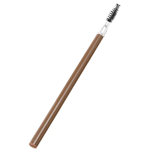 NIYANGLE Wasserdichter Langlebiger Augenbrauenstift Aus Holz Tragbarer Feiner Eyebrow Pencil Für Präzise Natürliche Augenbrauenformen Für Täglichen Gebrauch von NIYANGLE