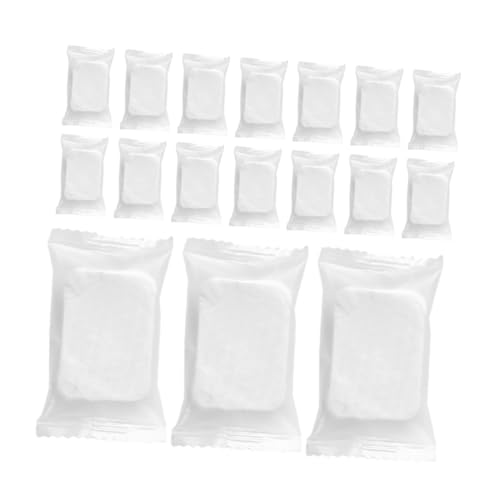 NIYANGLE Weiche Sanfte Komprimierte Wattepads 1 Packung Vlies-make-up-entferner-pads Für Das Gesicht Für Unterwegs von NIYANGLE