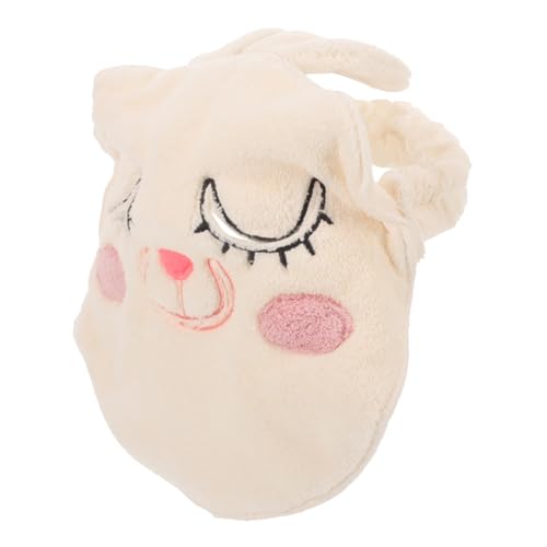 NIYANGLE Wiederverwendbare Gesichtsmaske Aus Handtuch Mit Fixierband Feuchtigkeitsspendend Für Heiße Kompressen Für Tägliche Hautpflege Und Gesichtsbehandlungen Aus Strapazierfähigem von NIYANGLE