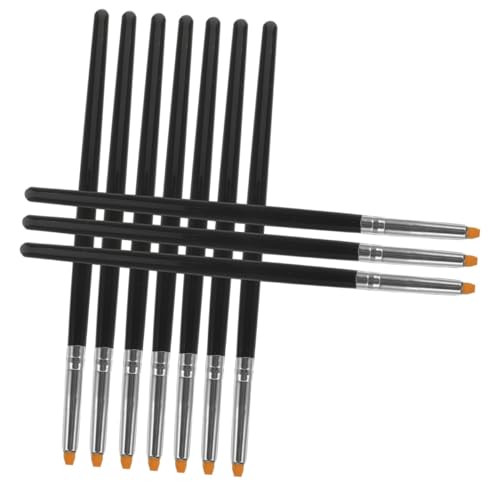 NIYANGLE Wimpernbürste 10 Stücke für Mikro für Augen Make Up Praktische Wimpernbürsten für Mascara Anwendung Tragbar und Einfach zu Bedienen Wimpern Tool von NIYANGLE