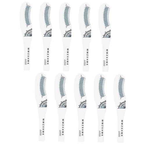 NIYANGLE 10stücke Papier Wimpern Messkarte Wimpern Curling Messwerkzeug Für Und Heimgebrauch NIYANGLE 10stücke Papier Wimpern Messkarte Wimpern Curling Messwerkzeug Für Und Heimgebrauch von NIYANGLE