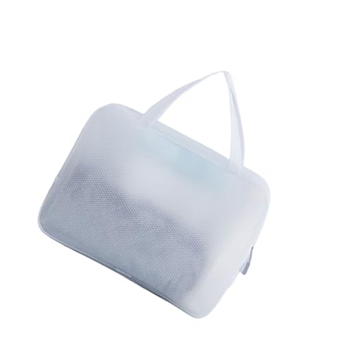 NIYANGLE wasserdichte Kosmetiktasche aus Netzmaterial mit Reißverschluss Tragbarer Reiseorganizer für Damen für Make Up Schreibwaren und Zubehör Leicht und Strapazierfähig von NIYANGLE