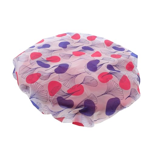 NIYANGLE wasserdichte duschhaube Badehut Hut für Frauen Haare waschen Frauen elastisch wasserdichte Duschkappen Haarschutzkappen Badekappen Duschhauben für Damen Duschhüte morgen von NIYANGLE