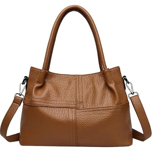 NIYUT Bolso Bandolera Mujer Bolsos Mujer de Cuero PU Casual Bolso Shopper Bolso de Hombro Bolsa Tote Gran color de caramelo NIYUT Bolso Bandolera Mujer Bolsos Mujer de Cuero PU Casual Bolso Shopper Bolso de Hombro Bolsa Tote Gran color de caramelo von NIYUTA