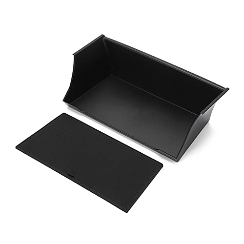 NIZUUONE Car Interior Storage Box Central Console Organizer ABS Ersatz für Verteidiger 110 2020-2021 mit Verlängertem Lagerraum für den Autositz Organizer Einfacher Installationsanpassung NIZUUONE Car Interior Storage Box Central Console Organizer ABS Ersatz für Verteidiger 110 2020-2021 mit Verlängertem Lagerraum für den Autositz Organizer Einfacher Installationsanpassung von NIZUUONE