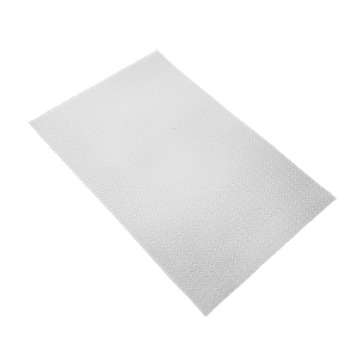 NIZUUONE Antislip Wear Resistant Cookhells Schuhsohle für die Reparatur von Schuhsohle für Lässige Ledersportarten für Frauen 58cmx38cmx2,2mm (WHITE) von NIZUUONE