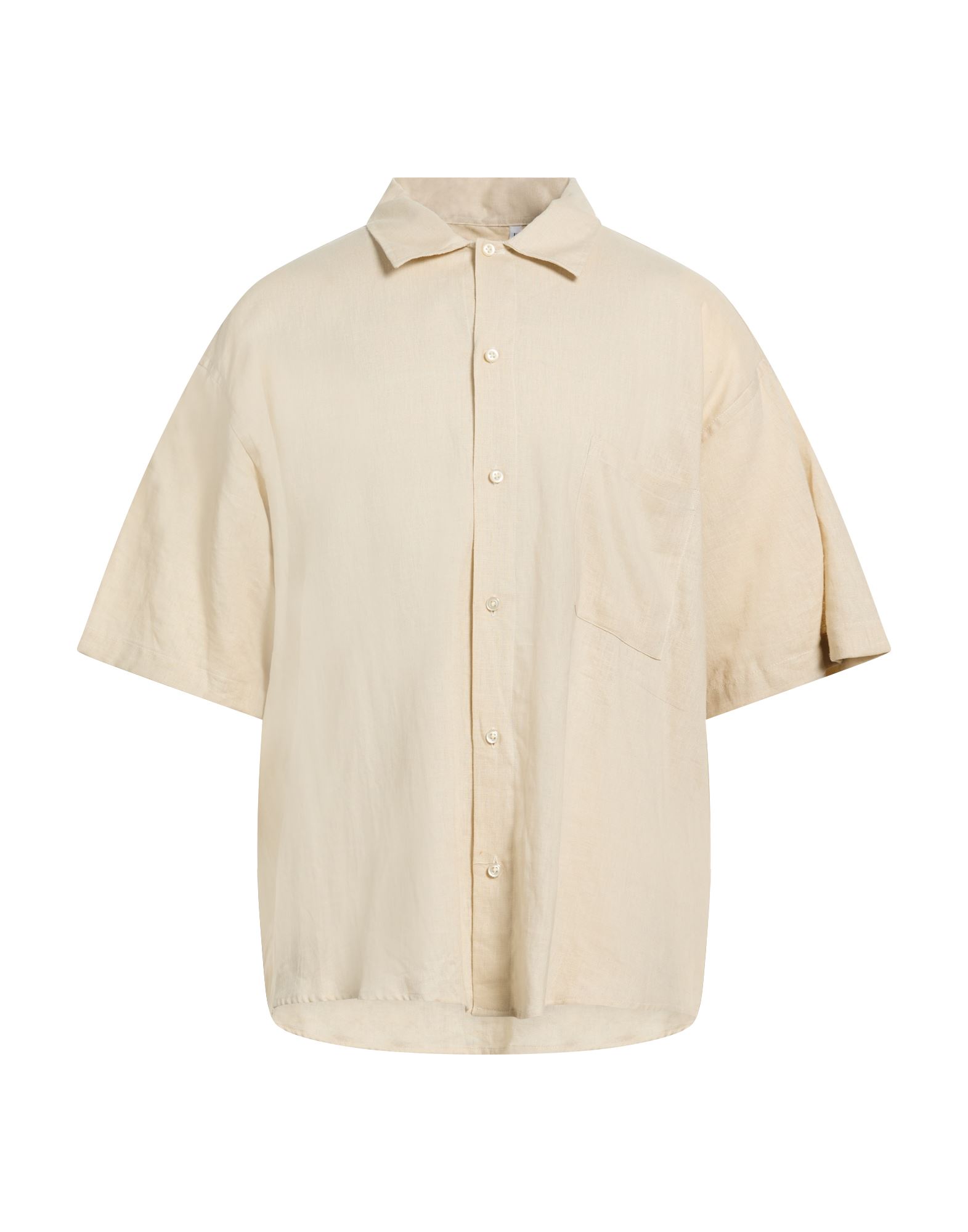 NJB NEW JOB BRAND Hemd Herren Beige von NJB NEW JOB BRAND