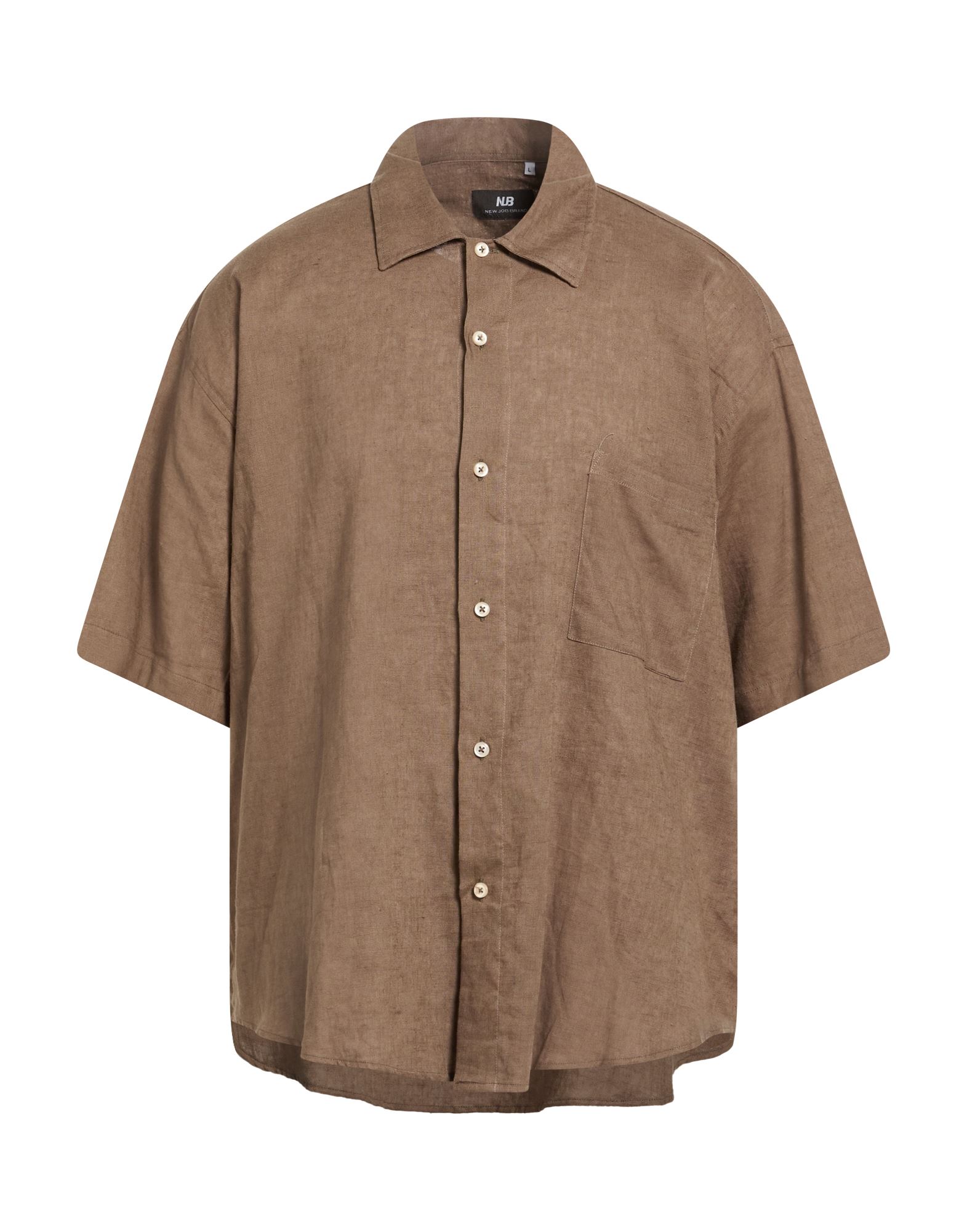 NJB NEW JOB BRAND Hemd Herren Militärgrün von NJB NEW JOB BRAND