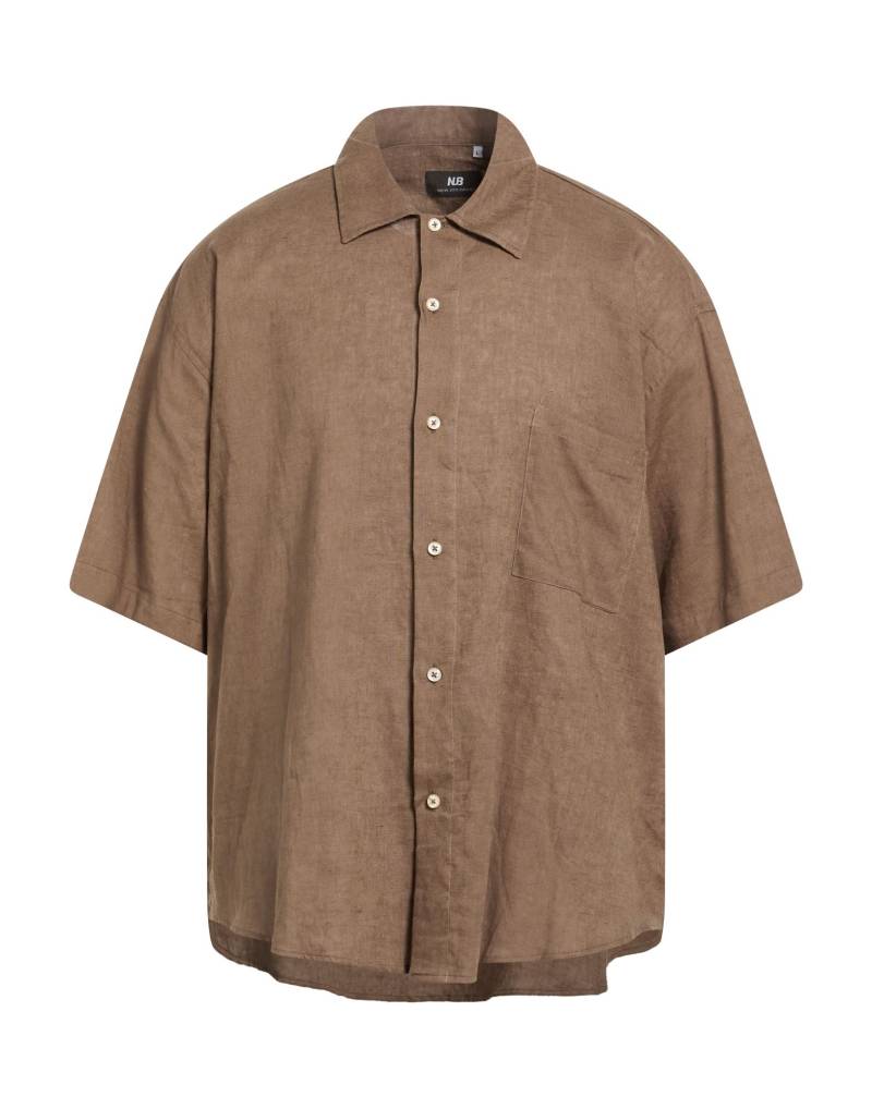 NJB NEW JOB BRAND Hemd Herren Militärgrün von NJB NEW JOB BRAND