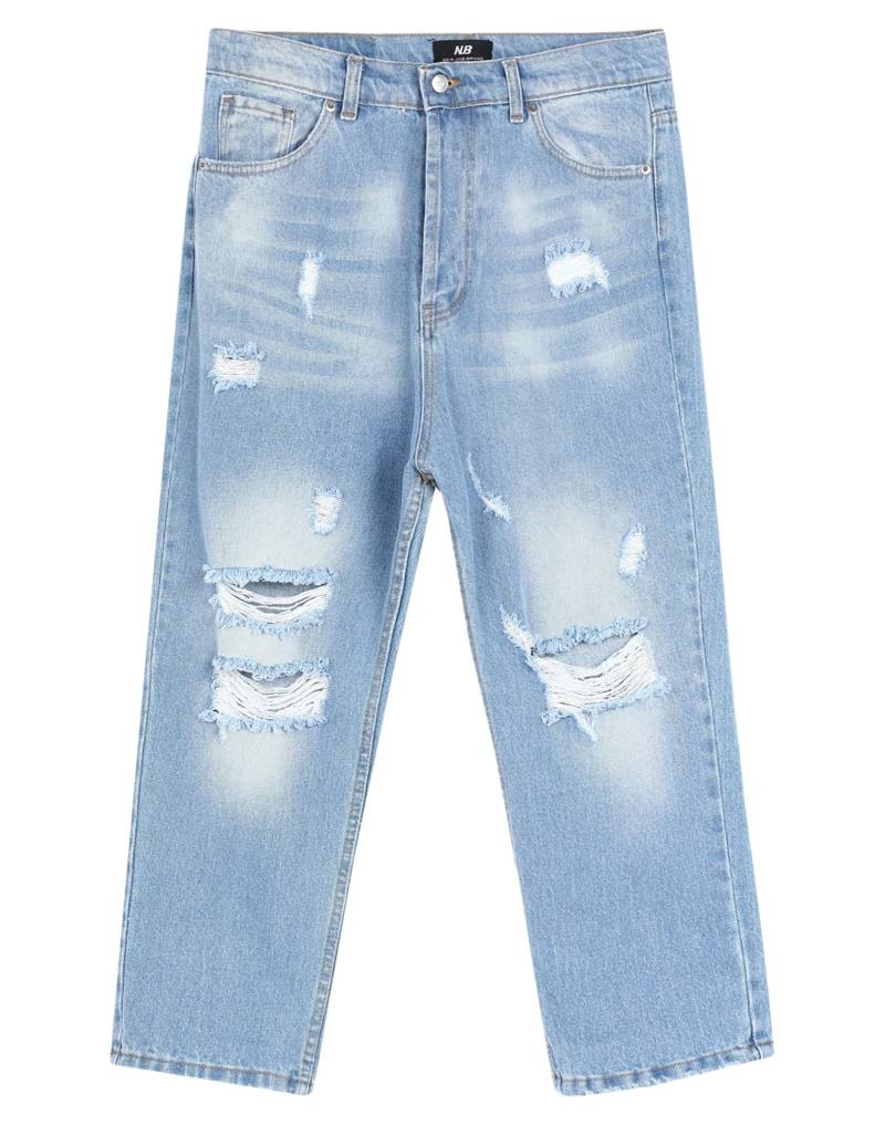 NJB NEW JOB BRAND Jeanshose Herren Blau von NJB NEW JOB BRAND