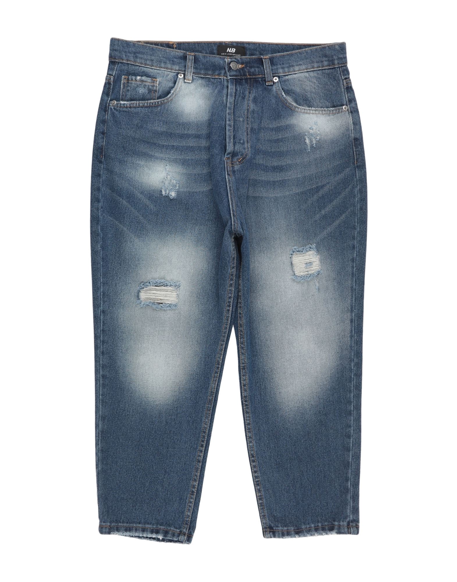 NJB NEW JOB BRAND Jeanshose Herren Blau von NJB NEW JOB BRAND
