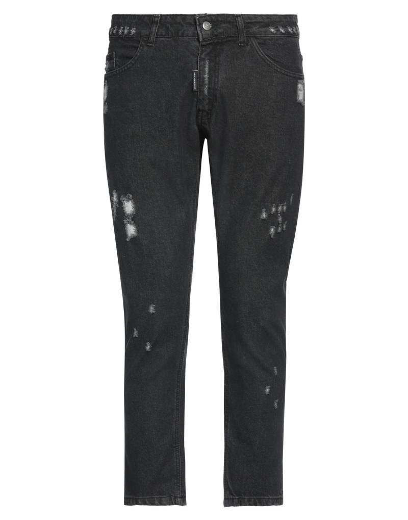 NJB NEW JOB BRAND Jeanshose Herren Braungrau von NJB NEW JOB BRAND