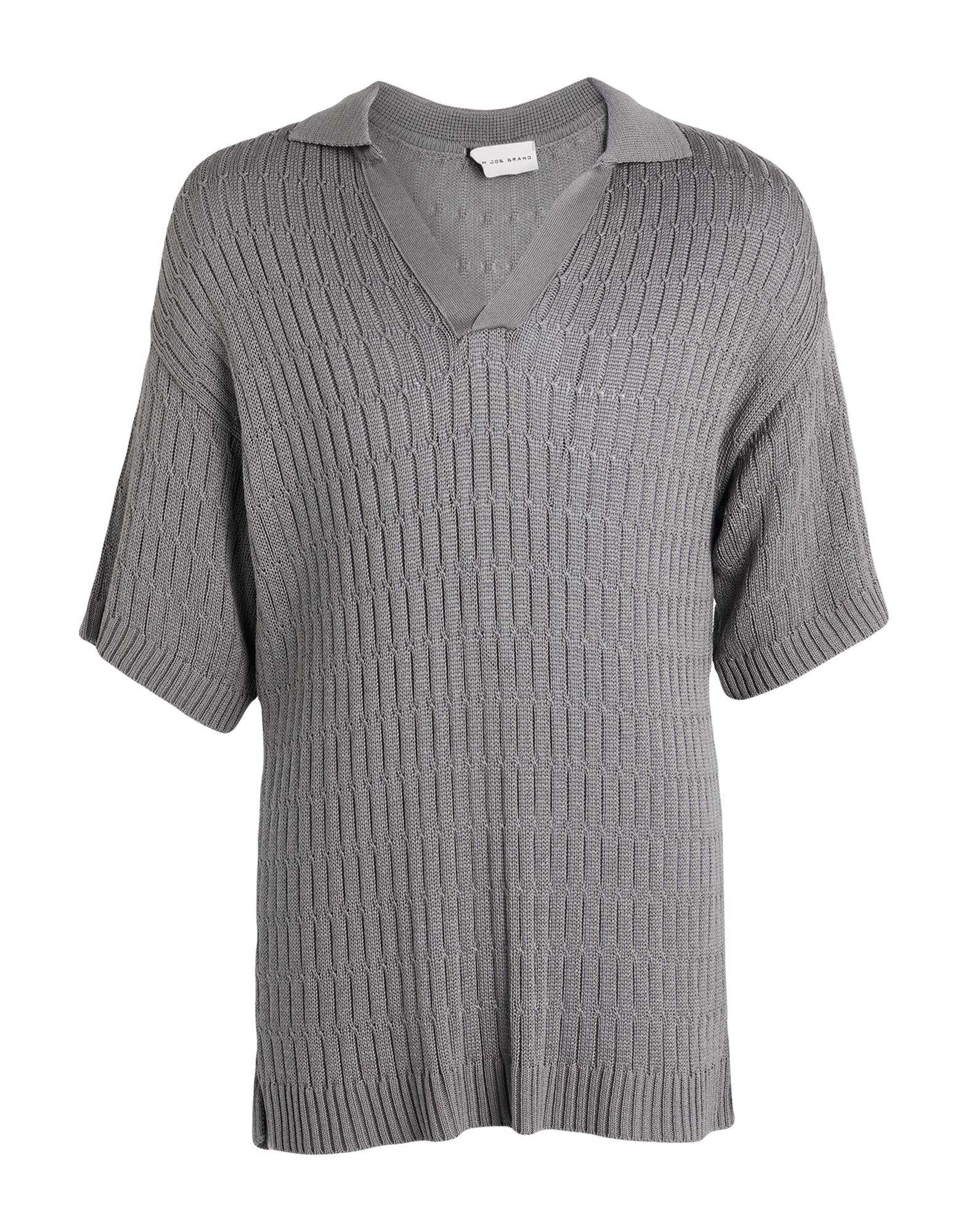 NJB NEW JOB BRAND Pullover Herren Grau von NJB NEW JOB BRAND