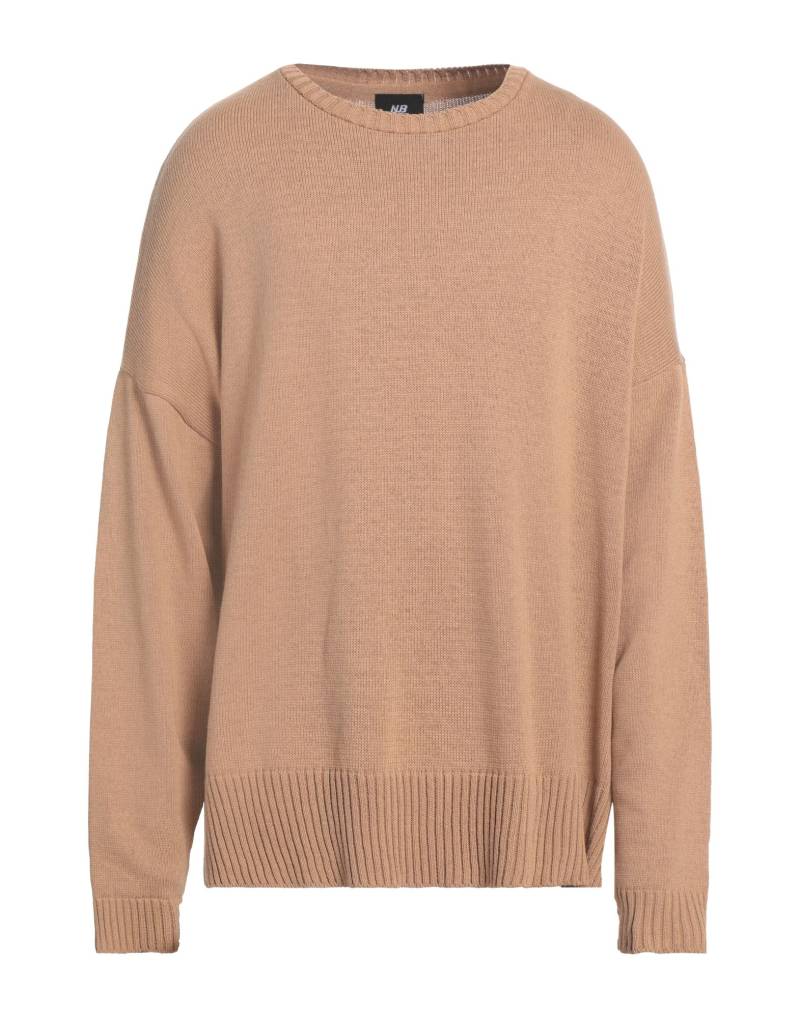 NJB NEW JOB BRAND Pullover Herren Kamel von NJB NEW JOB BRAND