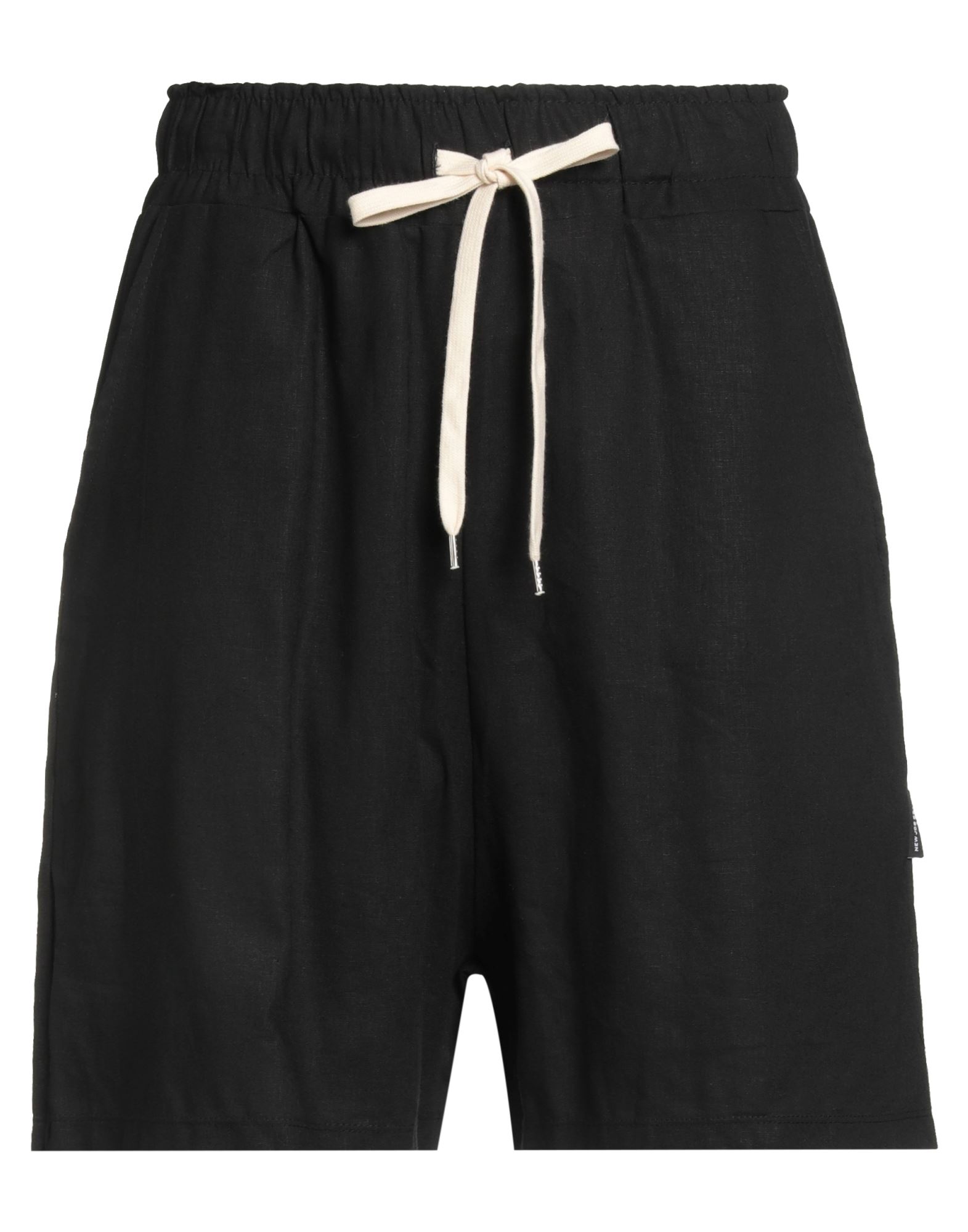 NJB NEW JOB BRAND Shorts & Bermudashorts Herren Schwarz von NJB NEW JOB BRAND