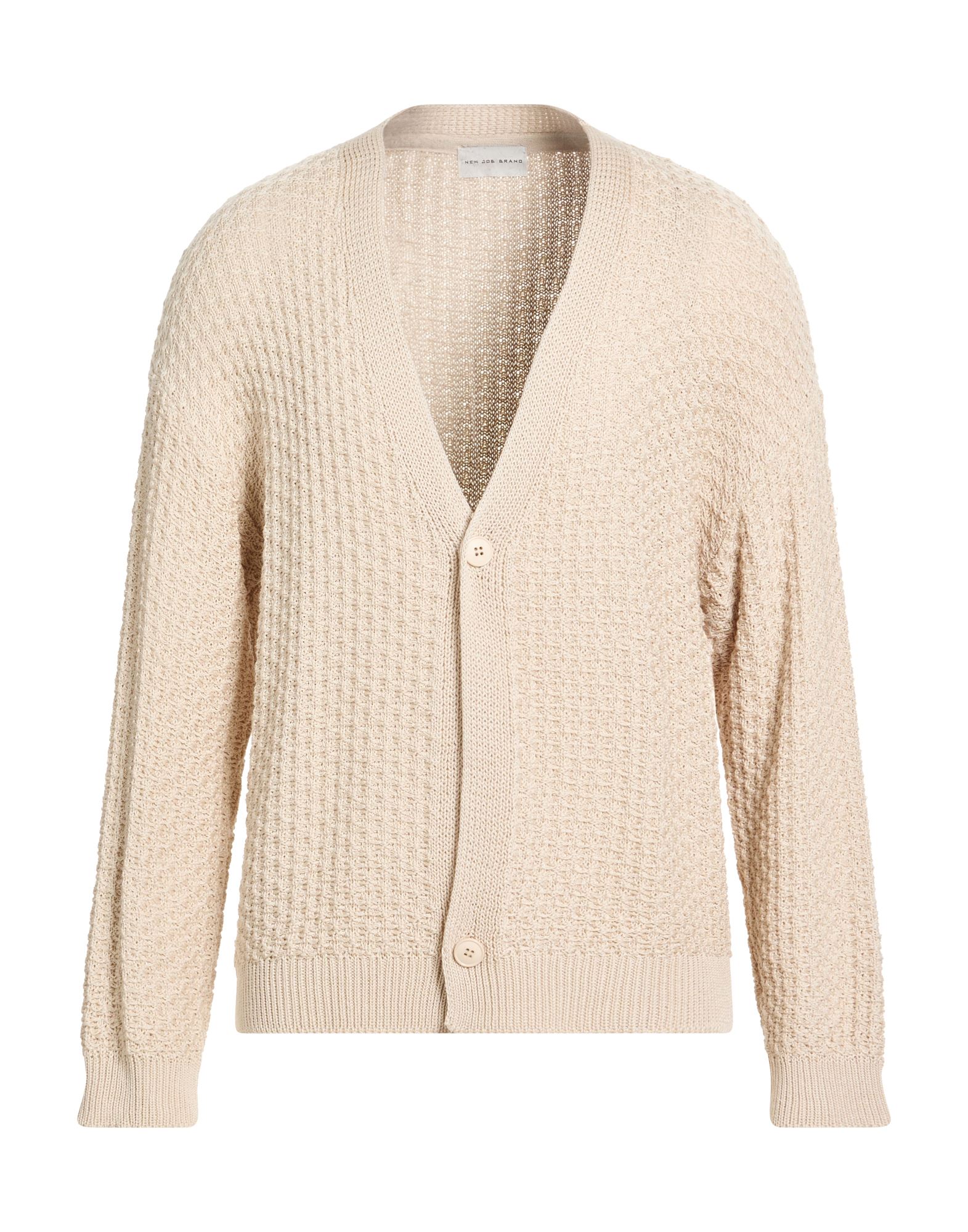 NJB NEW JOB BRAND Strickjacke Herren Cremeweiß von NJB NEW JOB BRAND