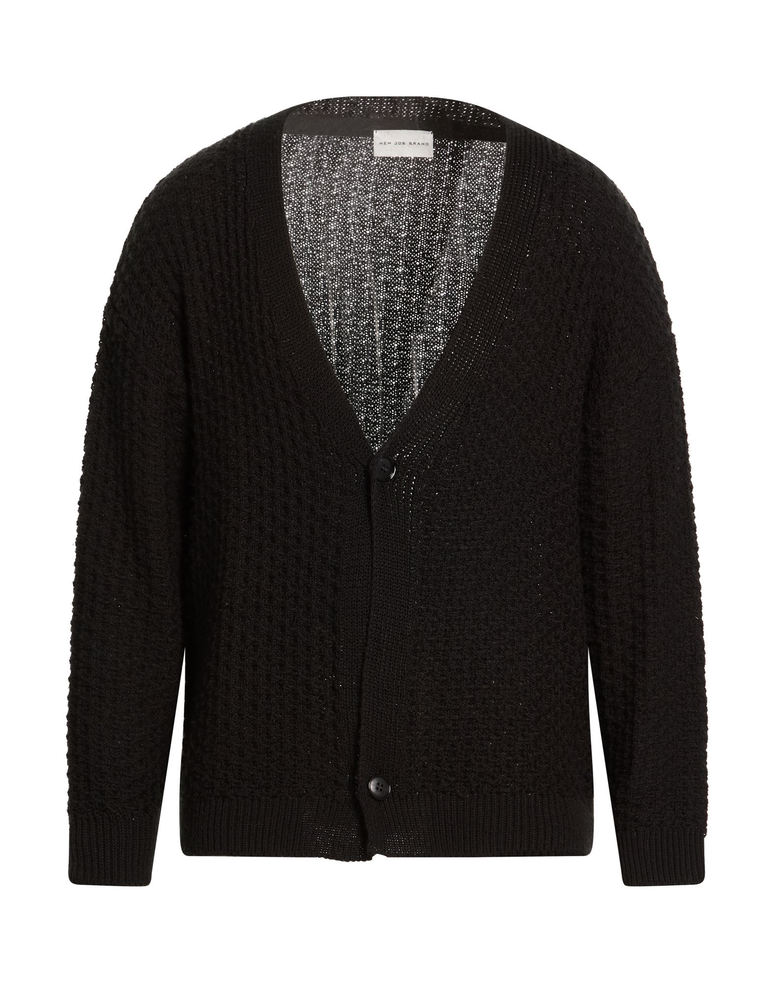 NJB NEW JOB BRAND Strickjacke Herren Schwarz von NJB NEW JOB BRAND