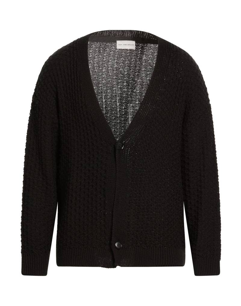 NJB NEW JOB BRAND Strickjacke Herren Schwarz von NJB NEW JOB BRAND