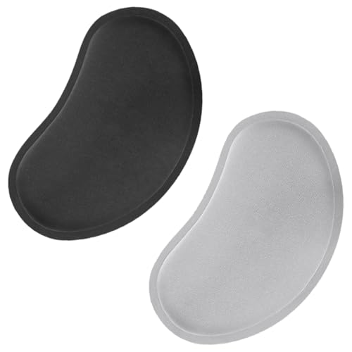 NJCXOLA 2stück Maus-Handgelenkauflage,Rutschfest Unterseite,handauflage Maus mit Memory-Schaum,zurEntlastung Handgelenks,für Maus Laptop Computer Arbeit Gaming Büro Zuhau von NJCXOLA