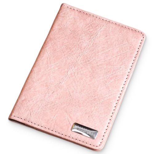 NJCXOLA Reisepasshülle, PU Leder Reisepass Hülle, Passport Hülle Holder mit mehreren Slots,Passport Cover für Damen Herren, Reisepasshülle Halter Reisepass Schutzhülle mit goldenem Muster von NJCXOLA