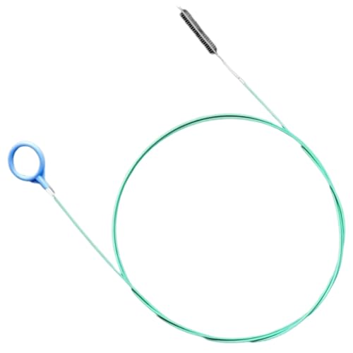 NJCXOLA Rohrreiniger, Auto Schiebedach Abflussreinigungsbürste, 3 m Auto Abflusslochreiniger Abflussloch, autoabflussbagger reinigung schrubberbürste, Reinigungswerkzeug lang Rohrreiniger von NJCXOLA