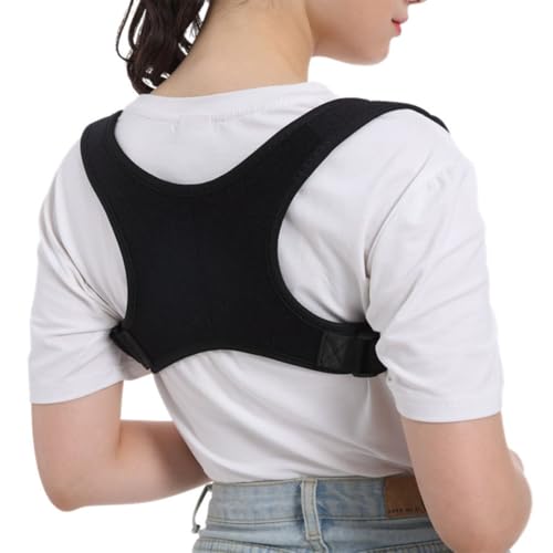 NJCXOLA Rückengurt Haltungskorrektur Rucken Damen,Rücken eradehalter,Rückenstützgürtel für Schultergurt Haltungskorrektur Gerader Rücken Geradehalter für Verhindert Effektiv Buckel von NJCXOLA