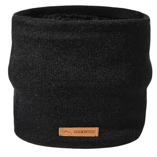 Winter Halsschlauch Herren, Schals, Halswärmer Halstuch Männer, Schlauchschal, Halstuch Winter Für Outdoor Aktivitäten - Schwarz Winter Halsschlauch Herren, Schals, Halswärmer Halstuch Männer, Schlauchschal, Halstuch Winter Für Outdoor Aktivitäten - Schwarz von NJCXOLA