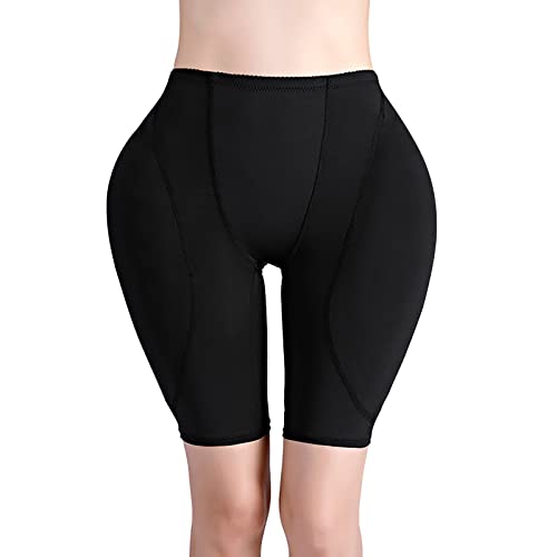 NJGRAE Bauchweg Unterhose Damen Hohe Taille Shapewear Po-Pads für größere Po-Hüftpolster Hip Enhancer Verbesserter Schwamm gepolsterte Po-Lifter-Höschen Shapewear Bauchkontrolle für Frauen von NJGRAE