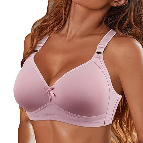 NJGRAE Damen Minimizer BH mit Klassischer BH Baumwoll BH Damen Damen-Unterwäsche-BH ohne Stahlring Push-Up-BH von NJGRAE