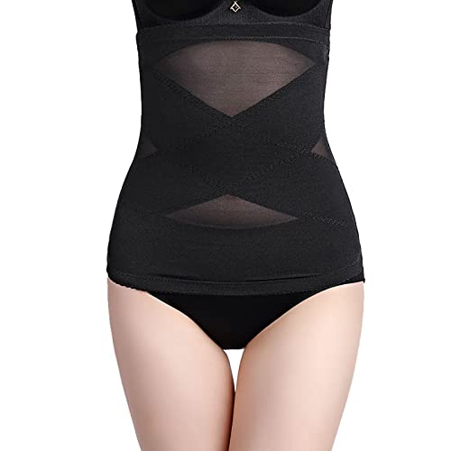 NJGRAE Shapewear Damen Bauchweg Unterhose Shapewear Body Postpartale Bauchband Postpartale Bauchbandage Bauchformer Postpartale Taillentrainer Bauch-Magen-Kompression für Frauen von NJGRAE