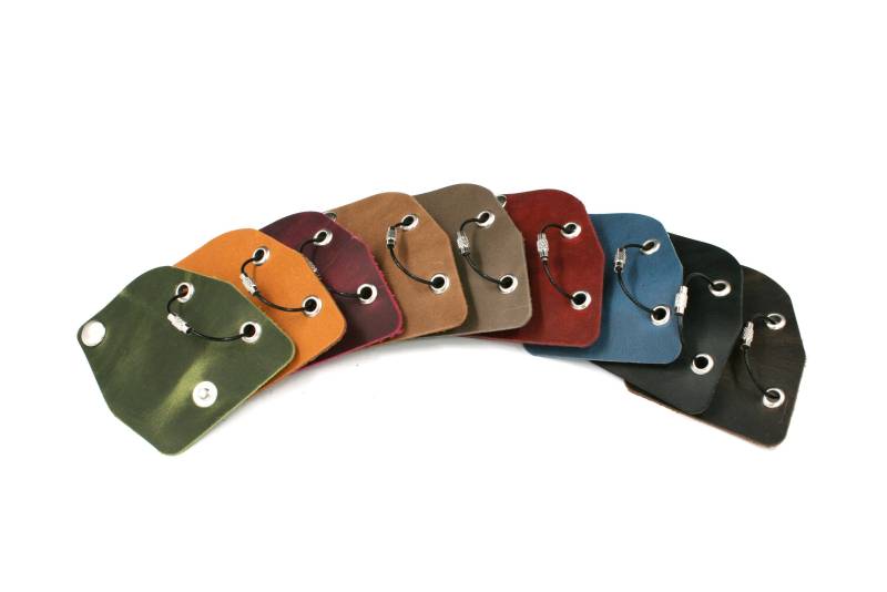 Schlüsseltasche Etui Schlüsselmäppchen Keycage Organizer Smartkey Leder von NJORDLedermanufaktur