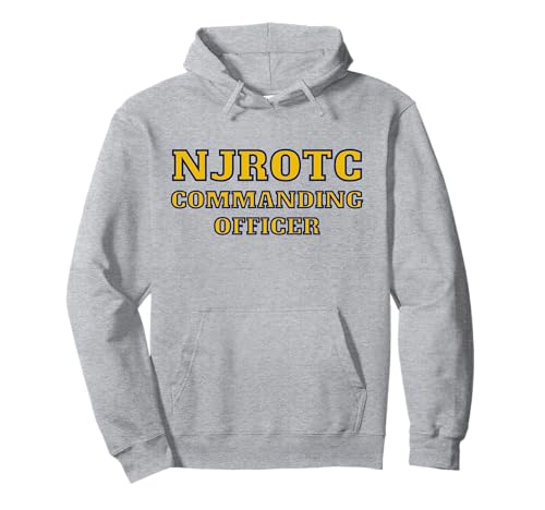NJROTC Naval Junior ROTC Cadet CO Herren Jungen Damen US NJROTC Pullover Hoodie NJROTC Naval Junior ROTC Cadet CO Herren Jungen Damen US NJROTC Pullover Hoodie von NJROTC Naval JROTC Cadet Military Sayings Designs