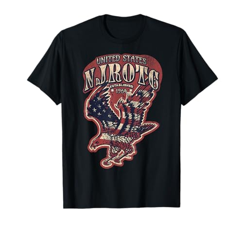 NJROTC Marine Junior ROTC Cadet Military Herren & Jungen NJROTC T-Shirt NJROTC Marine Junior ROTC Cadet Military Herren & Jungen NJROTC T-Shirt von NJROTC Naval JROTC Cadet Military Vintage Designs
