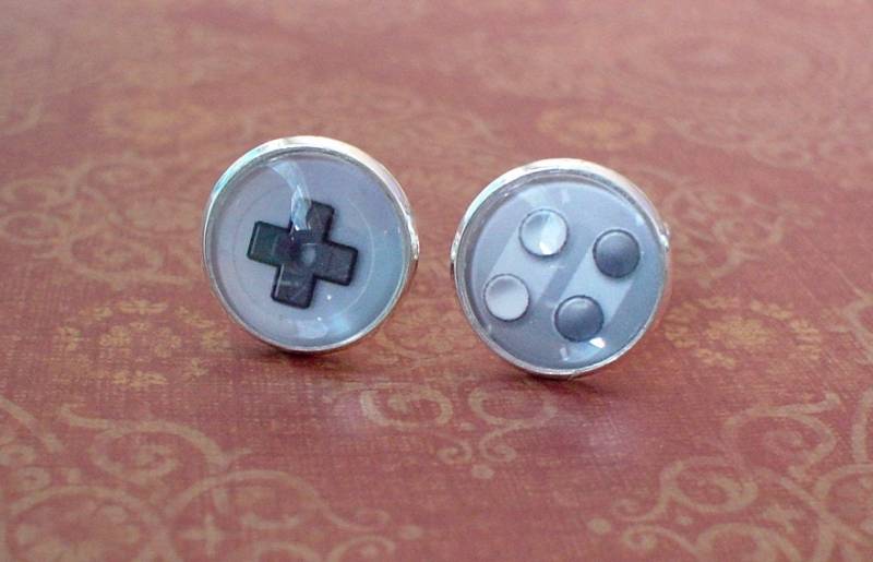 20% Off 16 Mm Game Controller Manschettenknüpfe Herren Accessoires, Perfekte Geschenkidee von NJsDreamBoxes