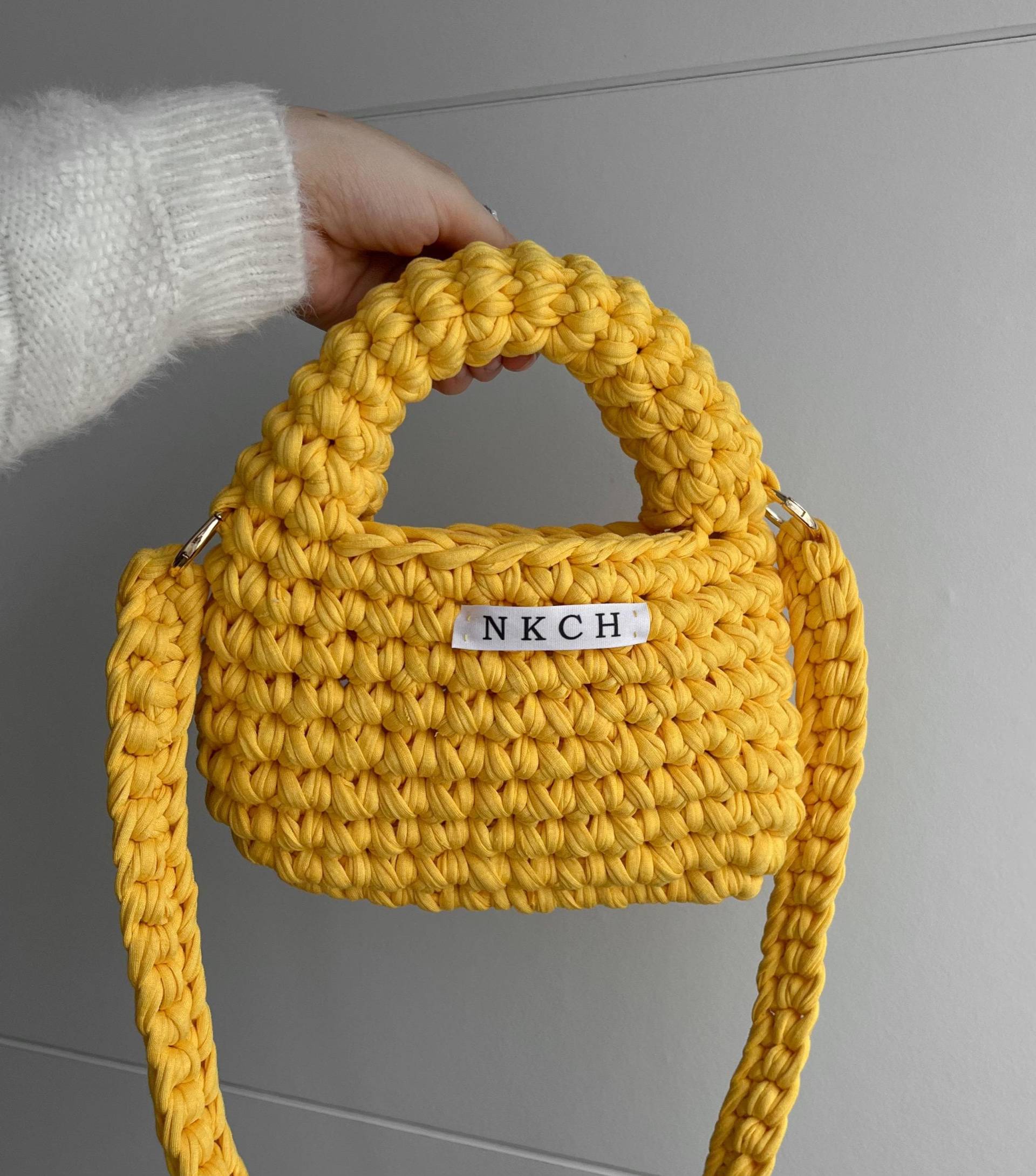 Cross-Body-Bag/Gehäkelte Handtasche Cross-Body-Bag/Gehäkelte Handtasche von NKCHshop